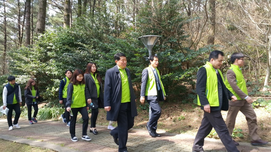 3차 그린캠퍼스패트롤 발대식